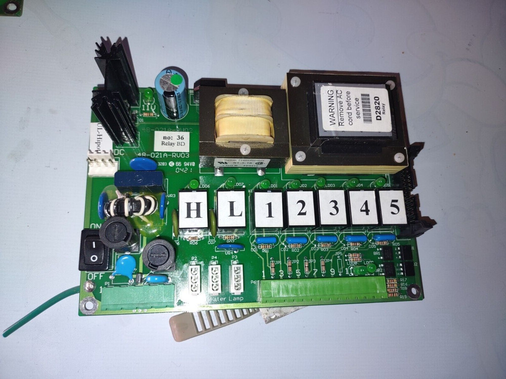 american changer arcade vending model #6007 pcb part working #3