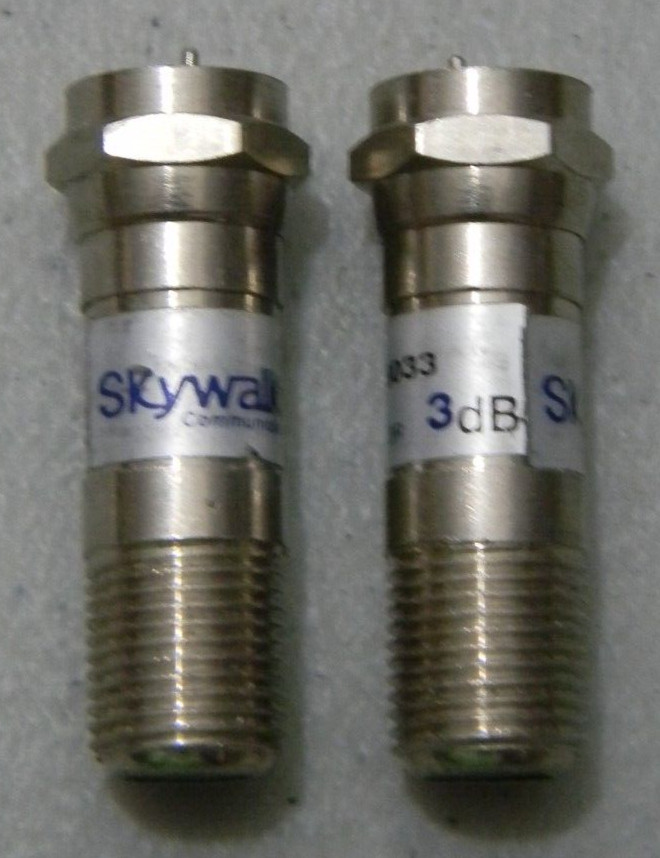 (SET OF 2) SKYWALKER RF ATTENUATOR PADS 3DB