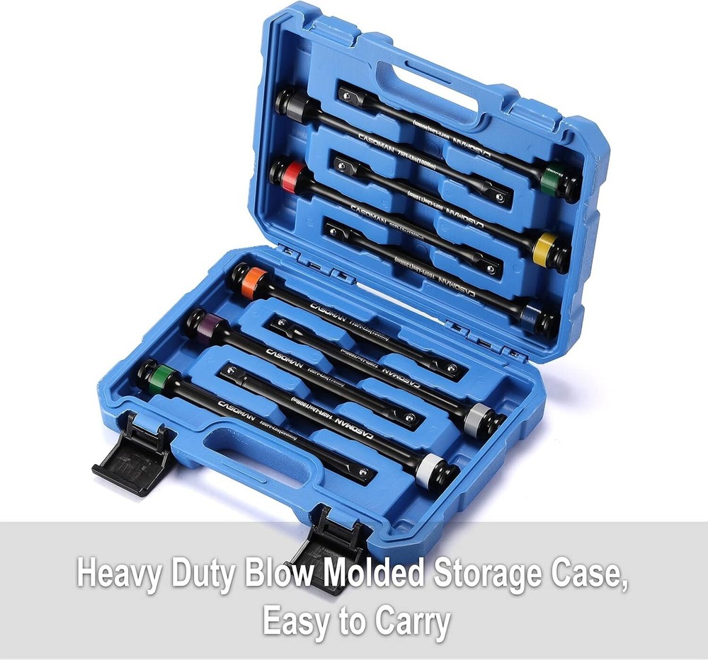 Chrome Electroplated Torque Extension Bars - Secure and Accurate Torque Set