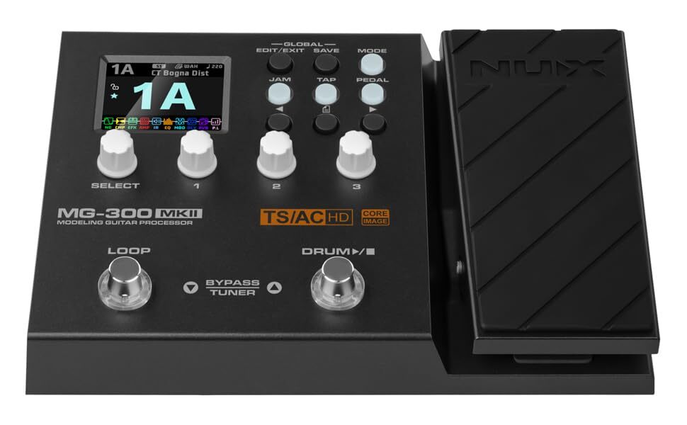 Nux MG-300 MKII Multi-Effects and Modeling Processor