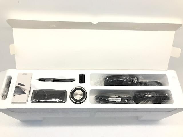 Wacom DTH2420K0 Graphics Tablet - Black