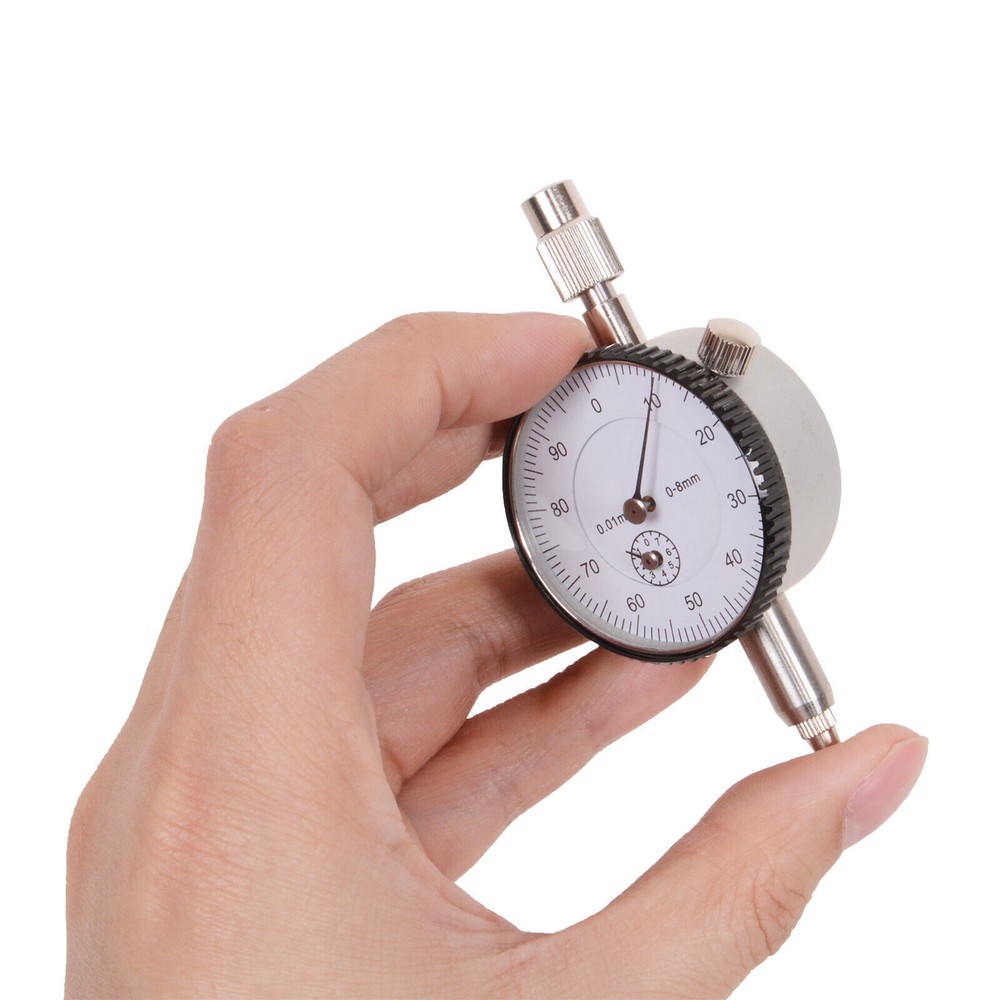 For TDC Dial Test Indicator Ignition Gauge Adjusting For Motorcycle USA