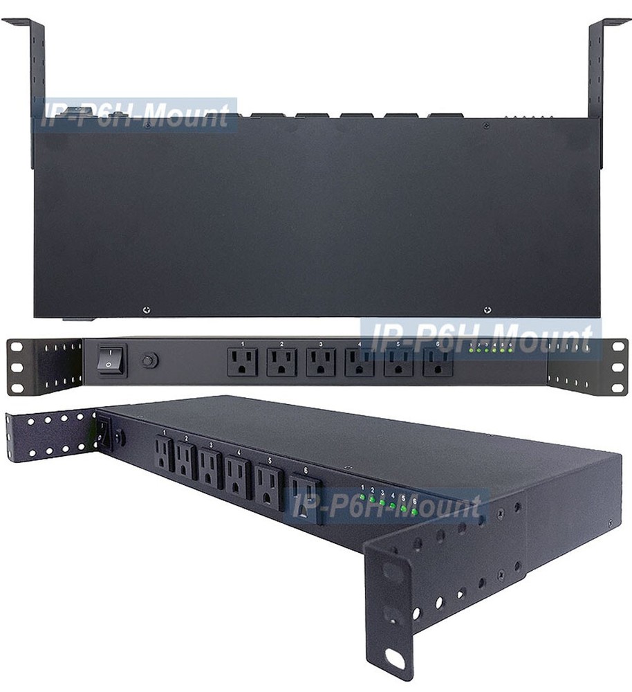1U Rack Mounting Ears For IP-P6H