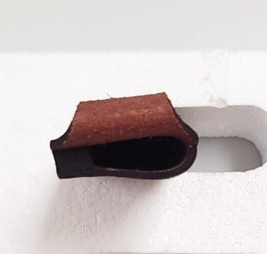 5 Pack - Hand Crafted 8 in Fixed Blade Leather Sheath Vertical Holster Belt Loop