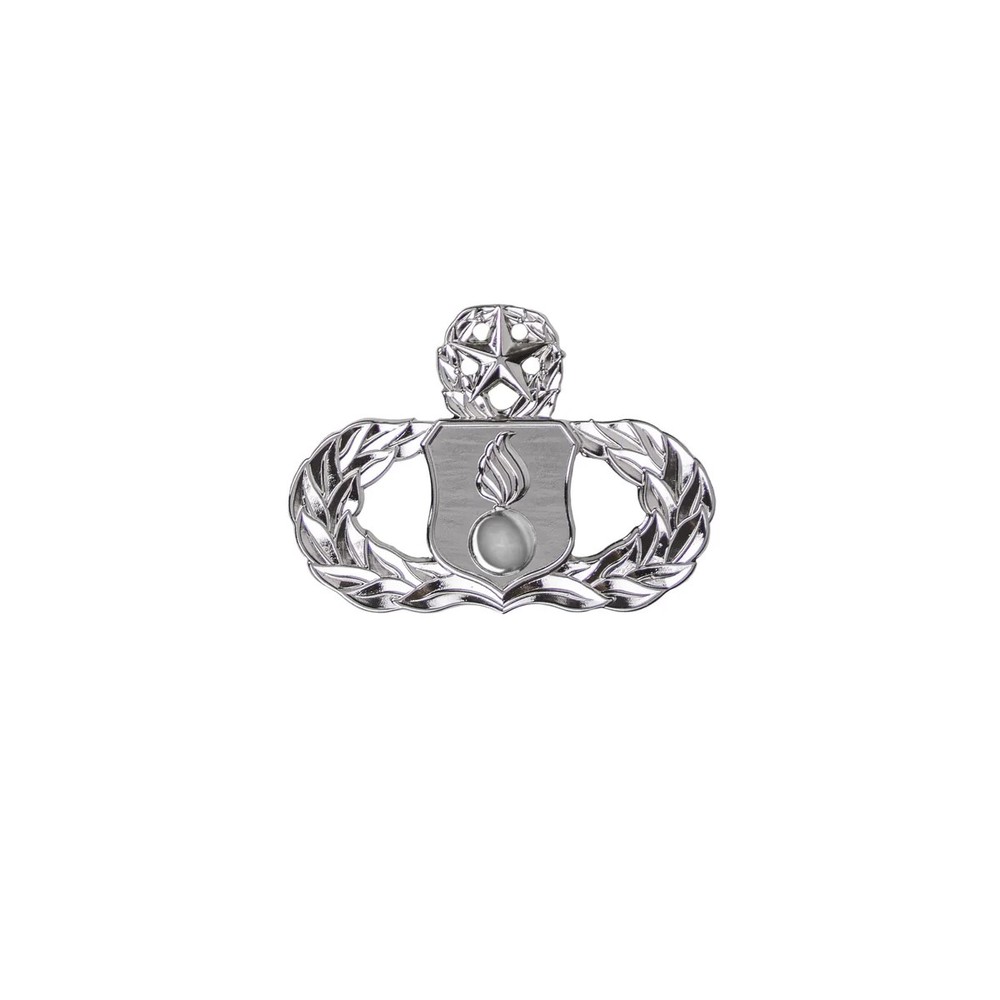 USAF Air Force Badge: Munitions Master  midsize
