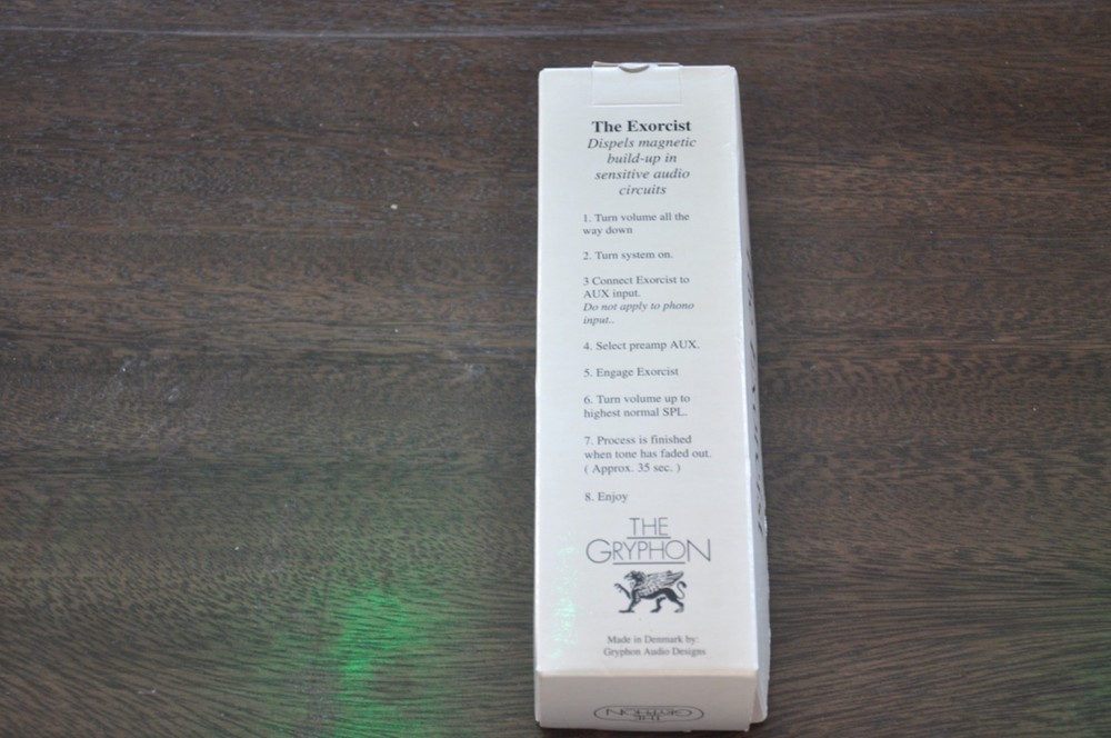 Gryphon The Exorcist