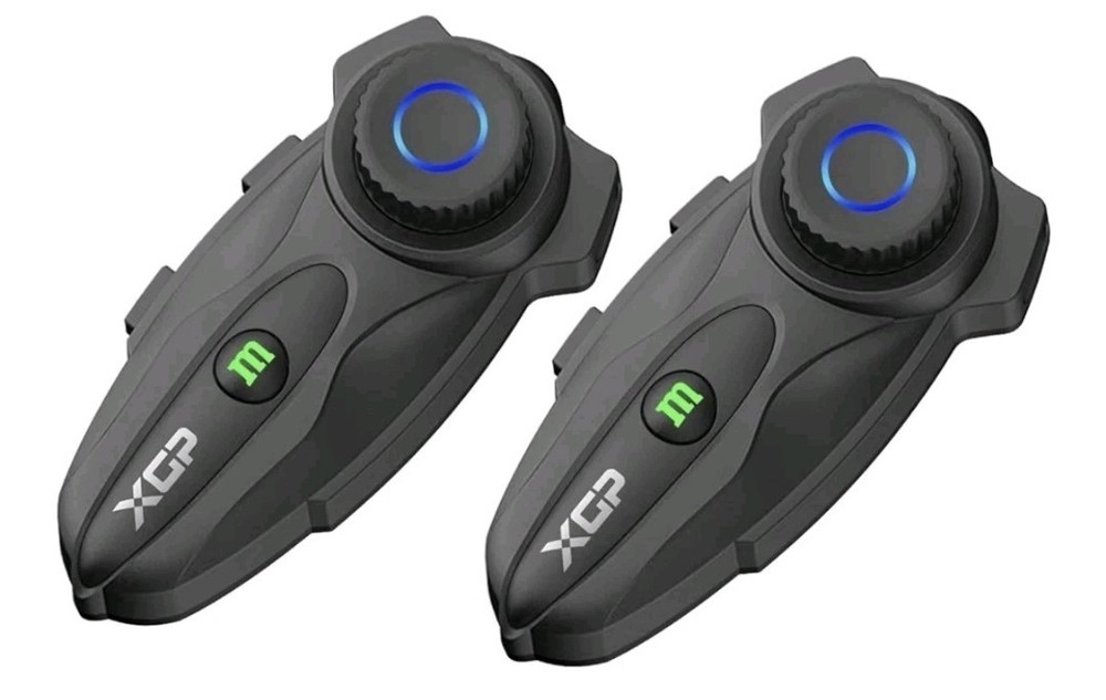 XGP X10 10 Riders Group Mesh Motorcycle Intercom