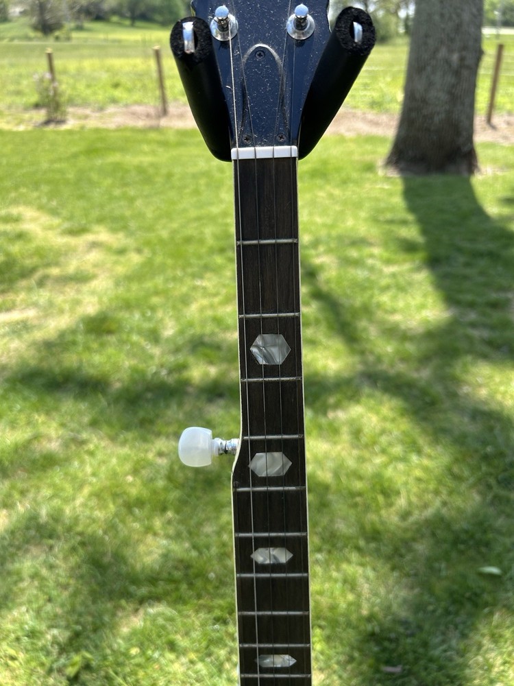 1970s Iida Five String Banjo Made In Japan