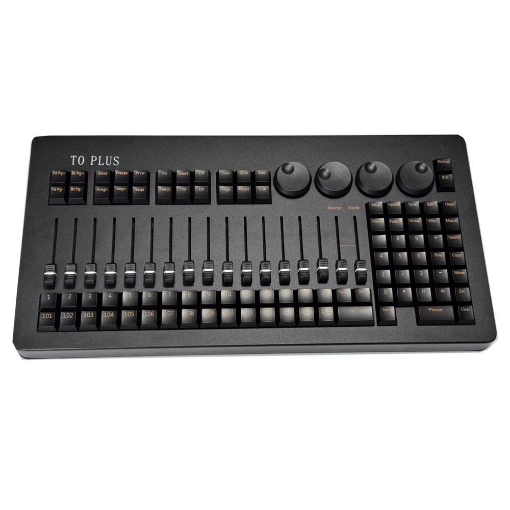 Mini to Plus Command Wing Lighting Console W/BAG Command DMX DJ Light Controller