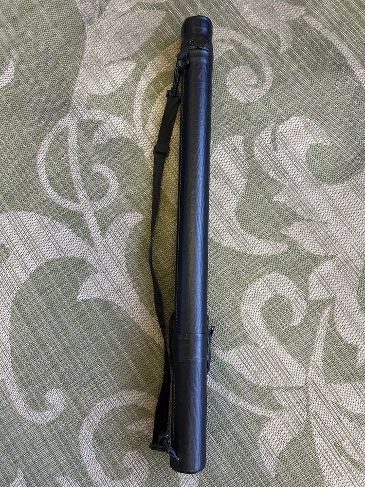 McDermott 1x1 Clover Hard Pool Cue Case