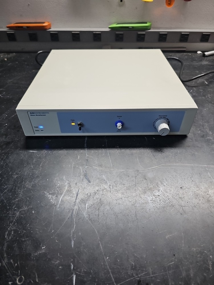 AD Instruments Gas Analyzer Ml206