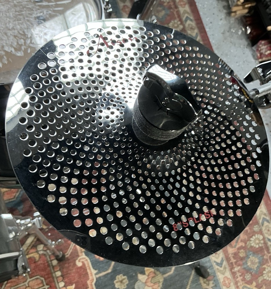Aisen Cymbals 8” Low Volume Splash - Silver