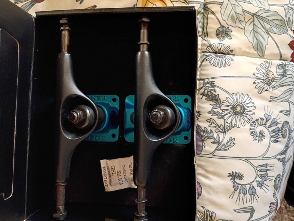Rare! Tensor Rodeny Mullen Magnesium Sliders 5.0