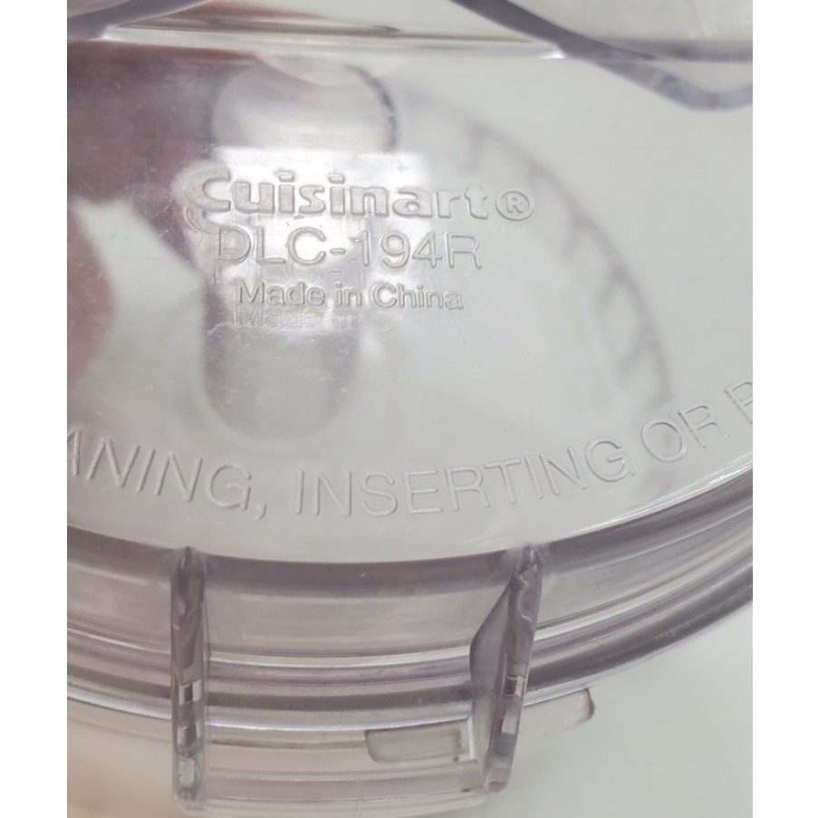 Cuisinart Mini-Prep Replacement Bowl & Lid, NO BASE