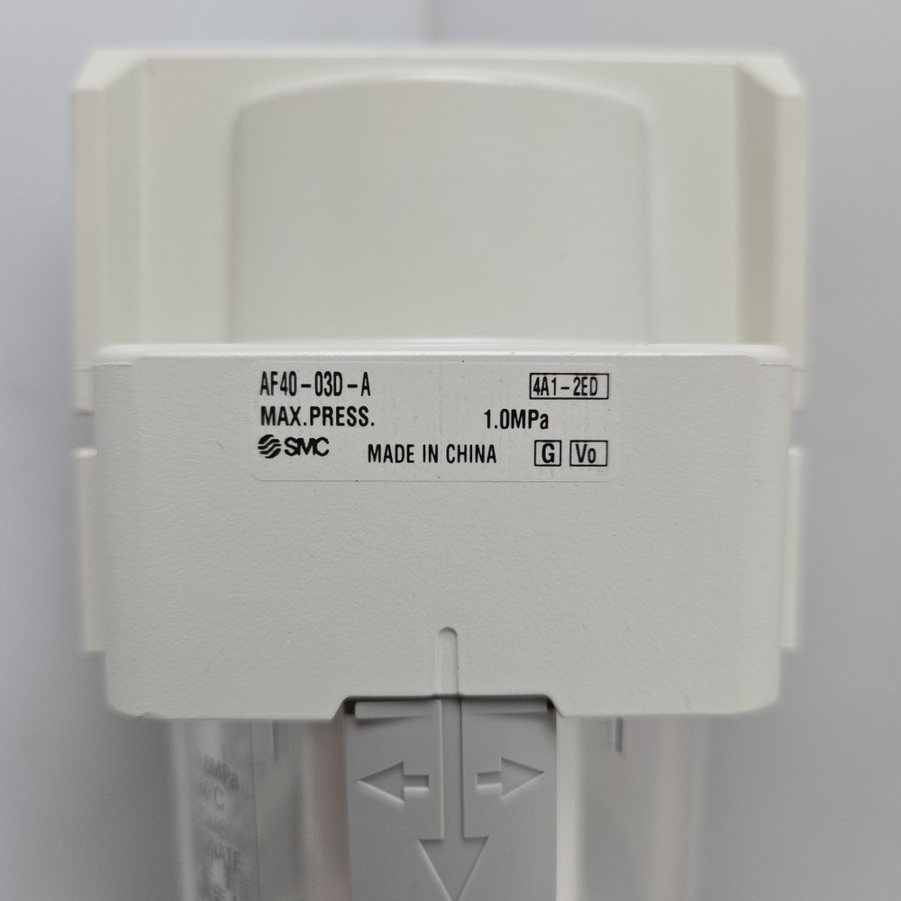 Smc AF40-03D-A Pneumatic Filter 1.0 MPa Max New