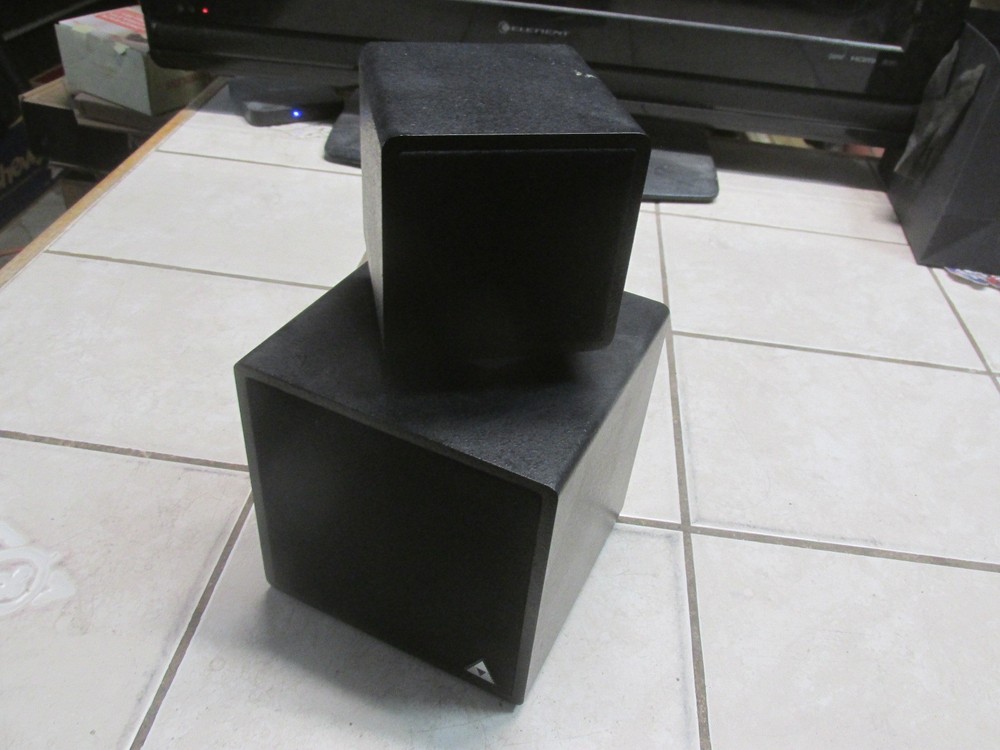 Triad Cube Speaker Works Good