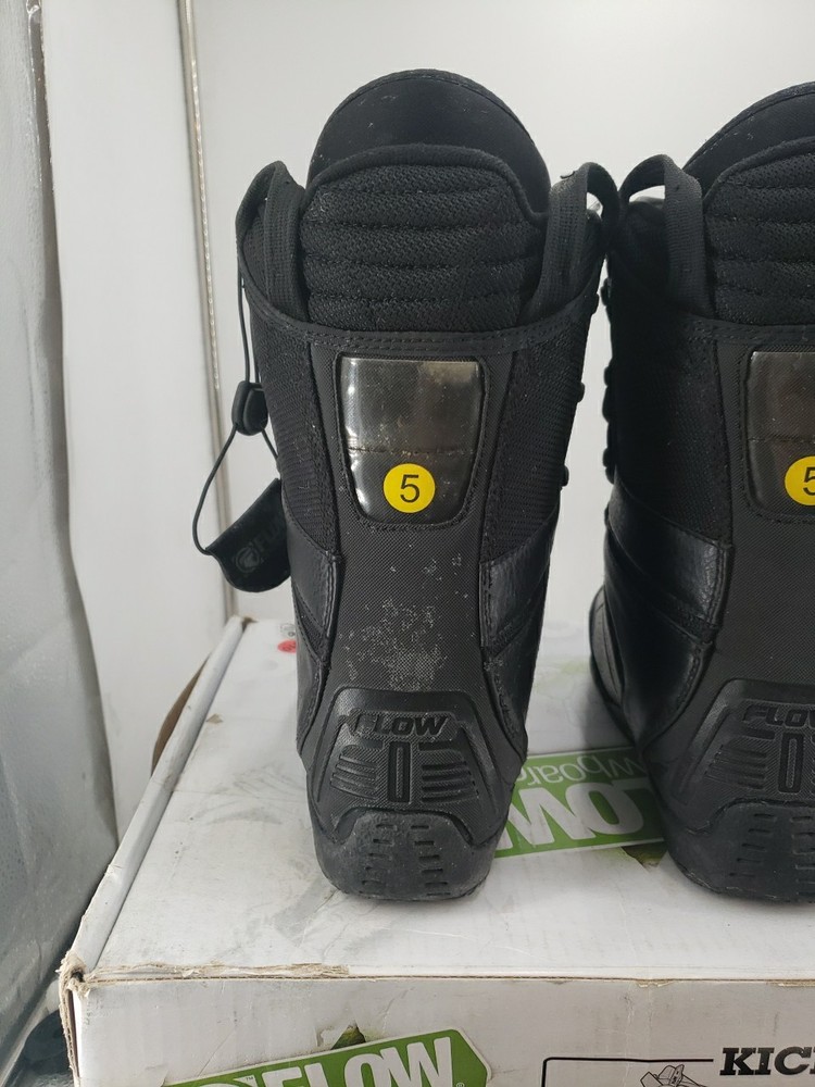 Snowboard Boots men's 5. Flow , Black