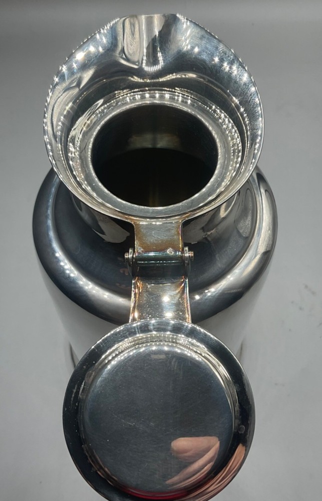 CHRISTOFLE ALBI SILVER PLATED THERMOS/ PITCHER
