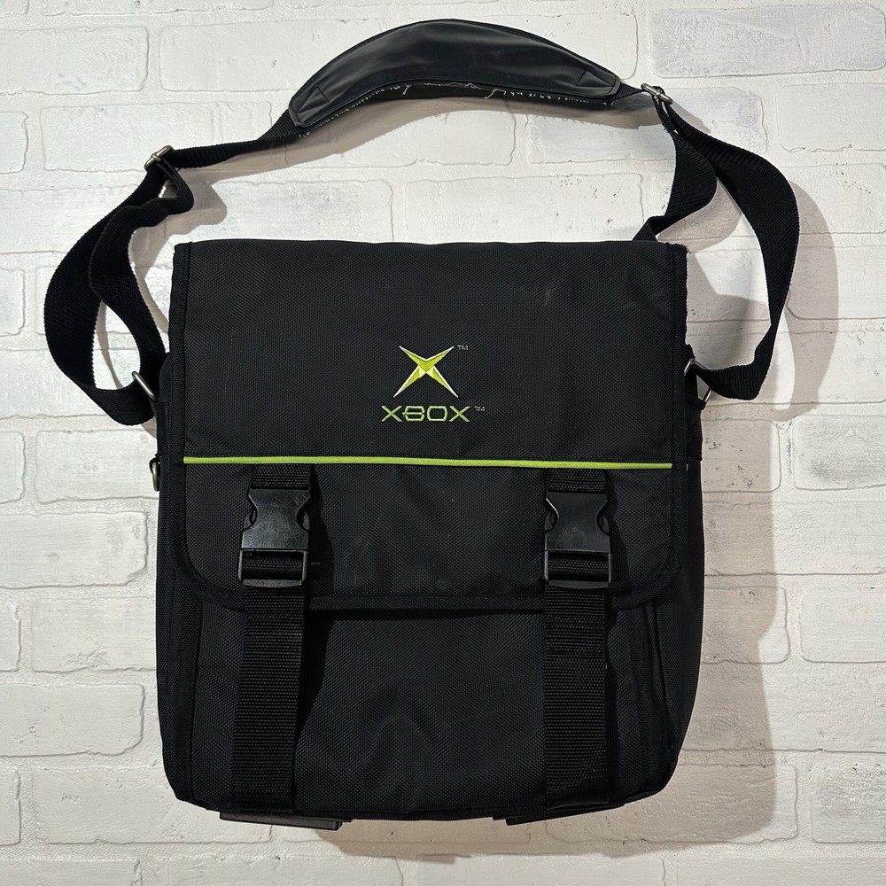 XBOX Bag Official Original Microsoft Console System Travel Carrying Case