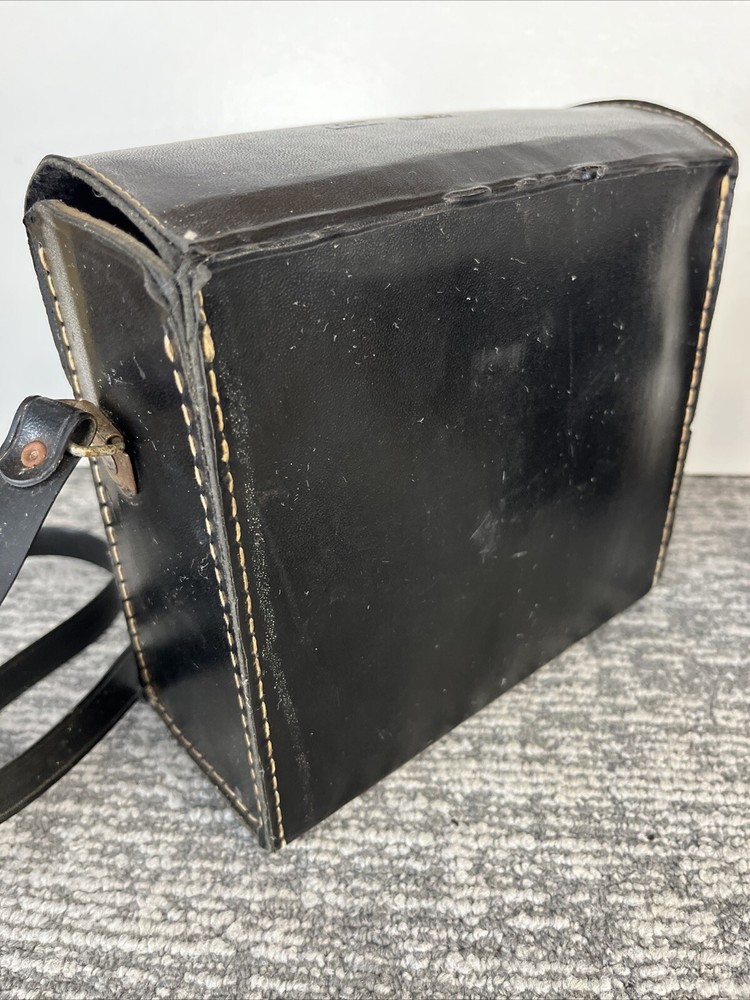 Vintage Argus Model 801 Camera With Black Case, Untested