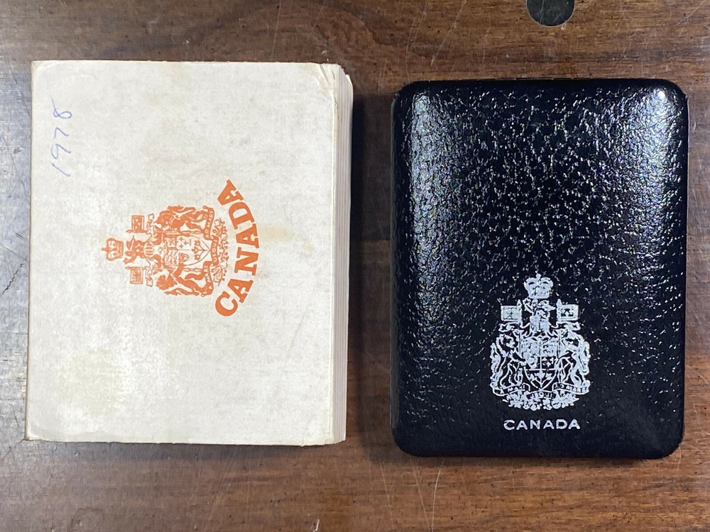1978 Canada Edmonton Commonwealth Games Specimen Silver Dollar
