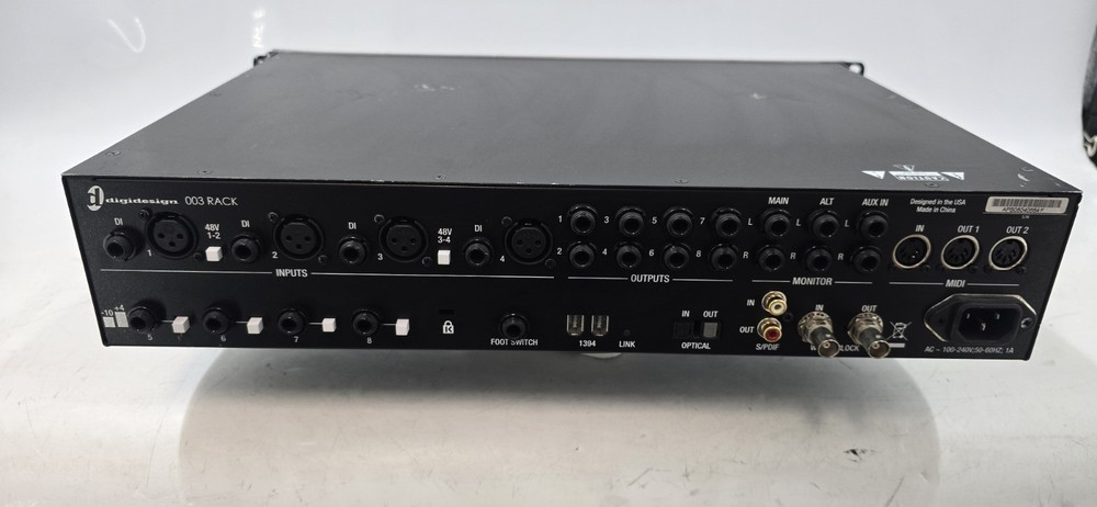 Digidesign 003 Rack Firewire Interface Audio - TESTED - EB-19854