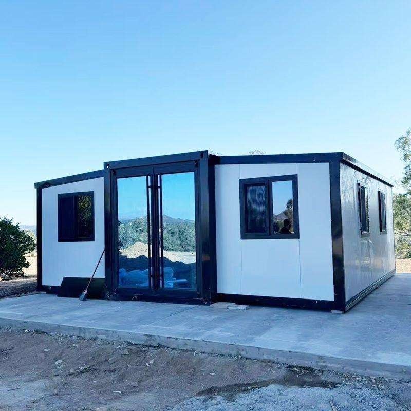 Convenient Prefabricated Container House — Expandable Mobile Home 20ft
