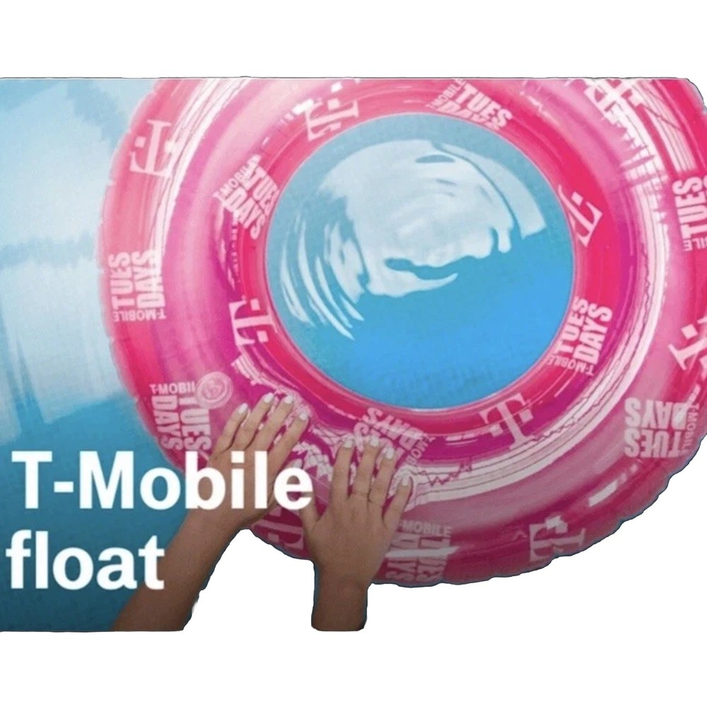 T-Mobile Tuesdays Pool Float NEW Sealed
