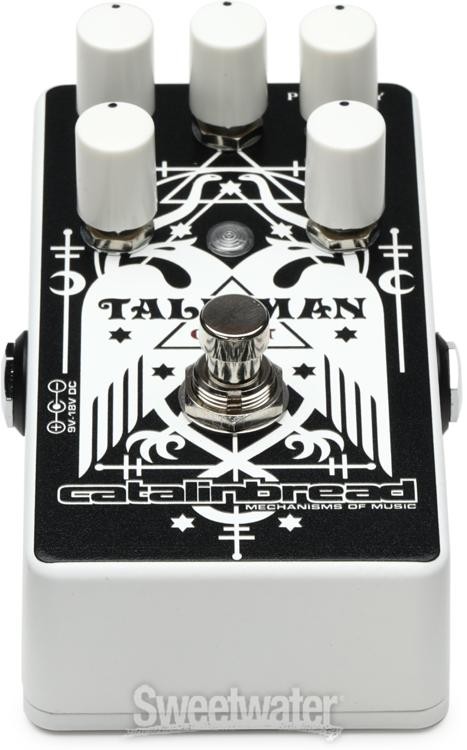 Catalinbread Talisman Ghost Plate Reverb Pedal