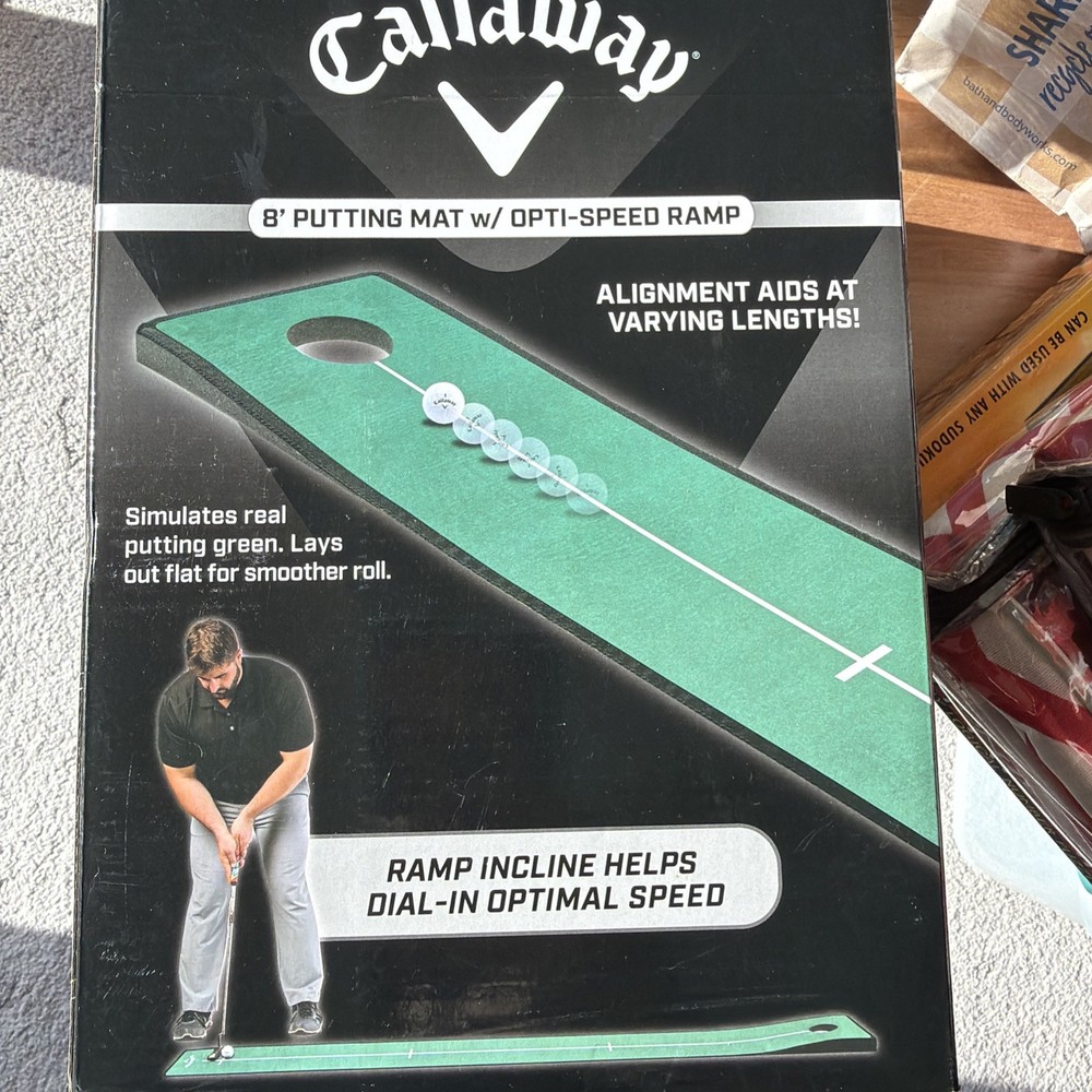 CALLAWAY 8' PUTTING GOLF MAT