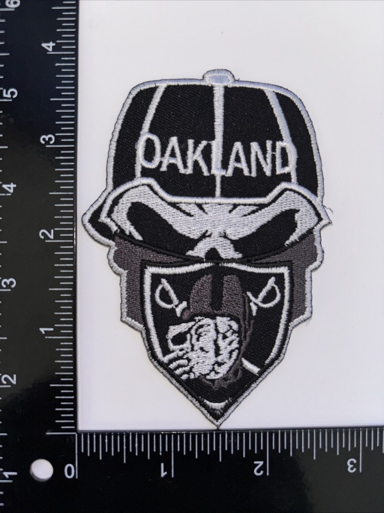 Las Vegas Oakland Raiders Iron On patch
