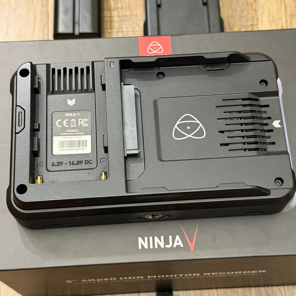 Atomos Ninja V Monitor with Accessories