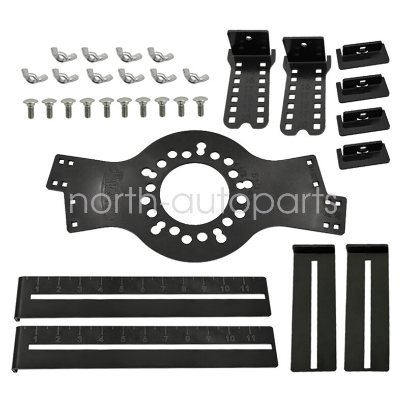 14"-22" diameters & 7"-17" widths Wheel Fitment Tool Tire Fit Testing Size 5-Lug