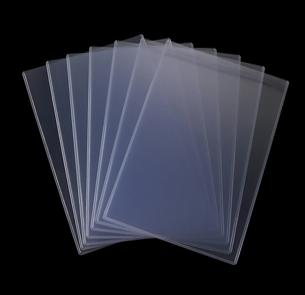 COMIC BOOK PROTECTOR CASE TOPLOADER 10 PACK WITH REMOVABLE FILM 7"x10.75"
