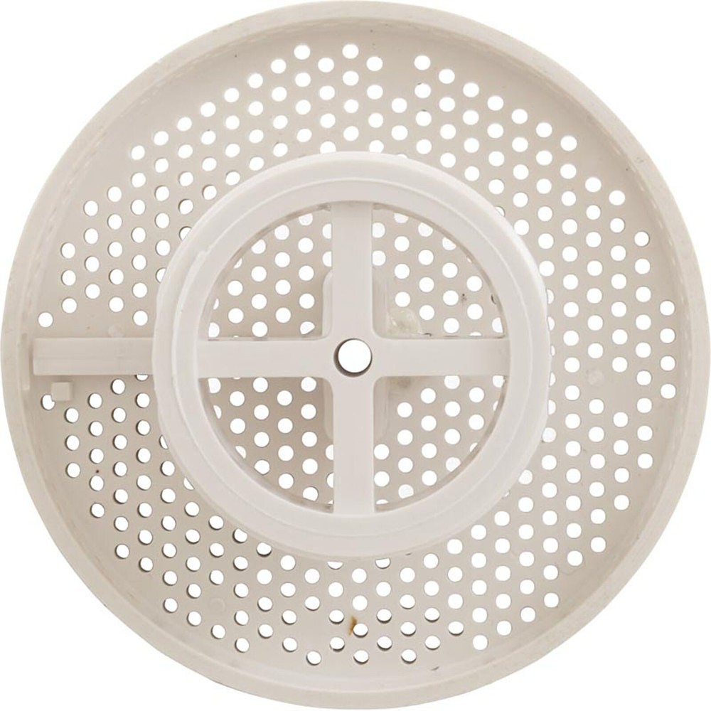 Cover, Dimension One, Floor Drain, White