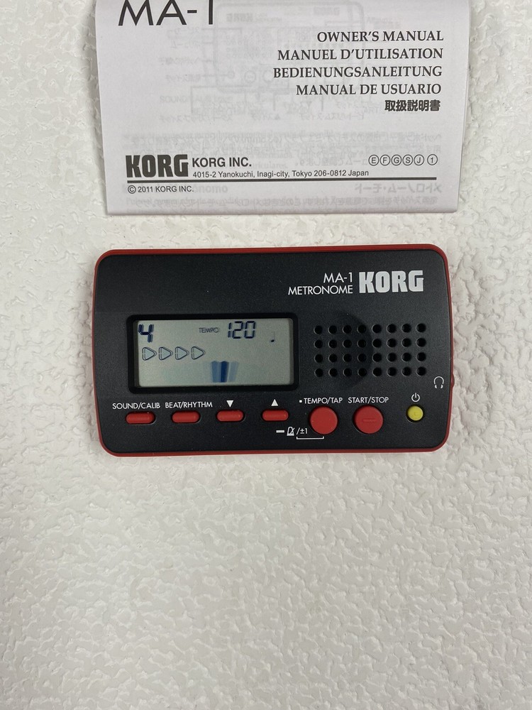 KORG SOLO METRONOME MA-1