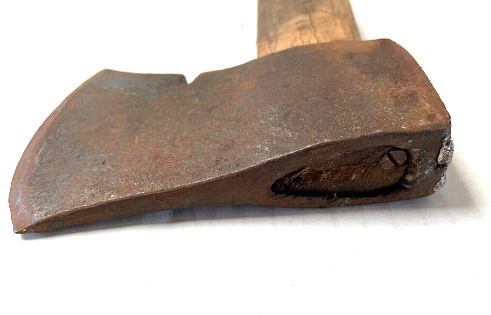 Vintage Small Camp Forest Youth Axe Hatchet 13.5"