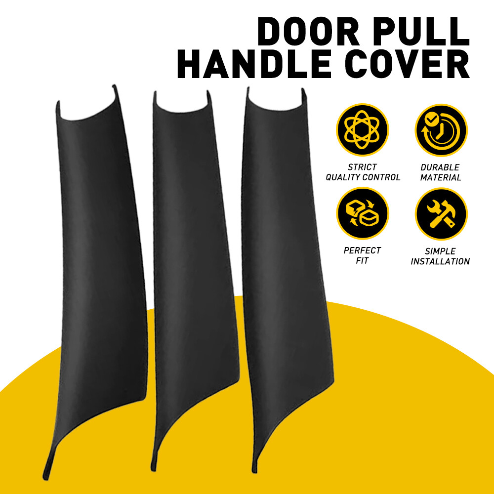 Inside Door Handle Panel Pull Trim Cover Kit For 2008-2013 BMW X5 E70 X6 E71 E72