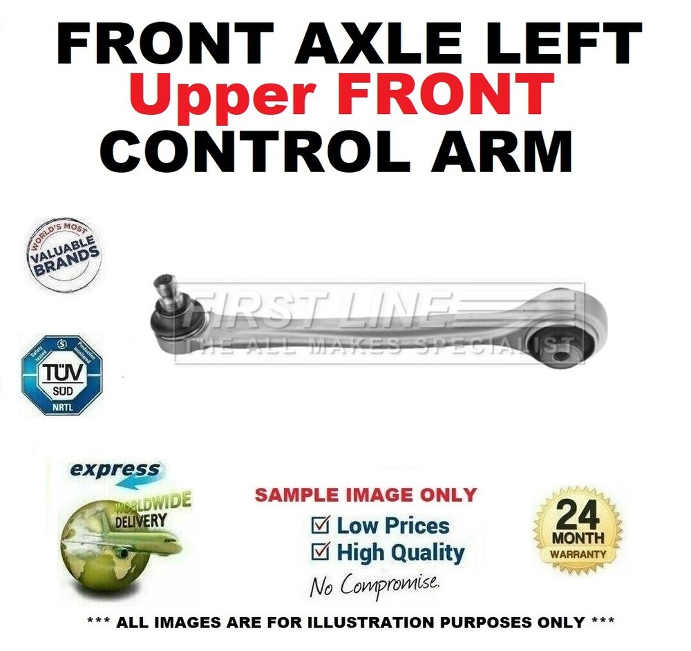 Front Axle Left Upper Front CONTROL ARM for AUDI A5 Sp.Back 2.0 TDI 2016-on