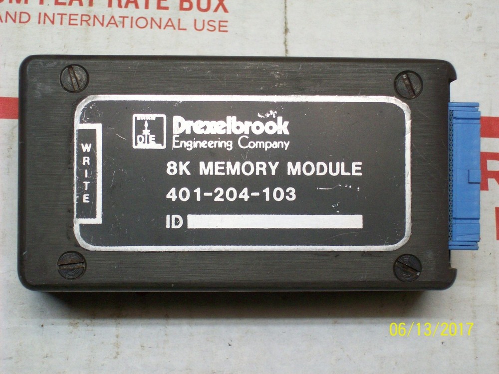 DREXELBROOK 401-204-103 8K MEMORY MODULE *FREE SHIPPING*