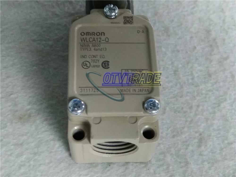 New In Box ONE Omron Limit Switch WLCA12-Q