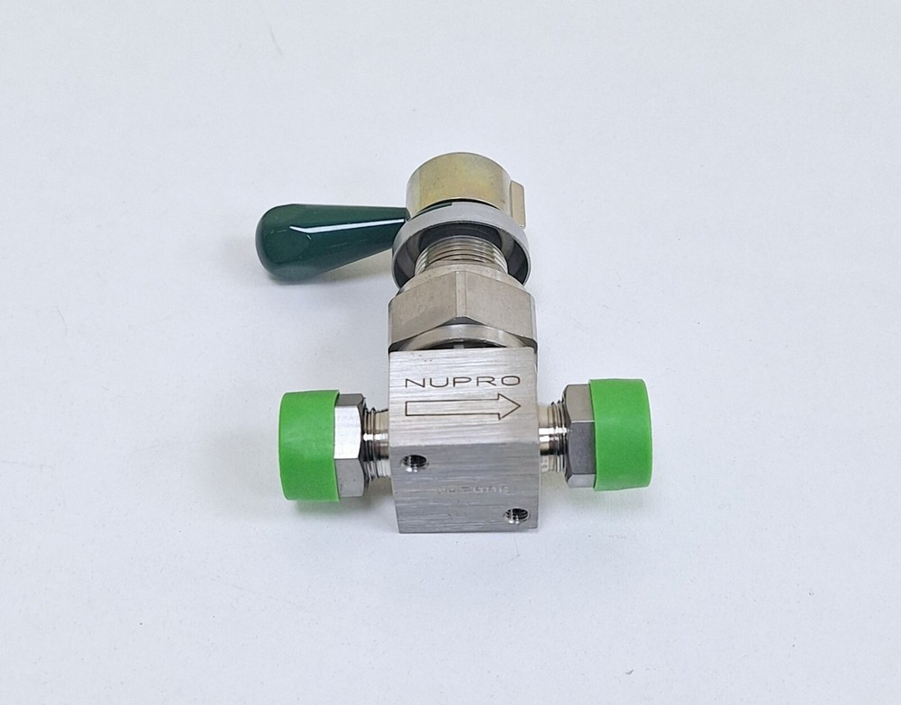 Nupro SS-DLS6 Diaphragm Valve