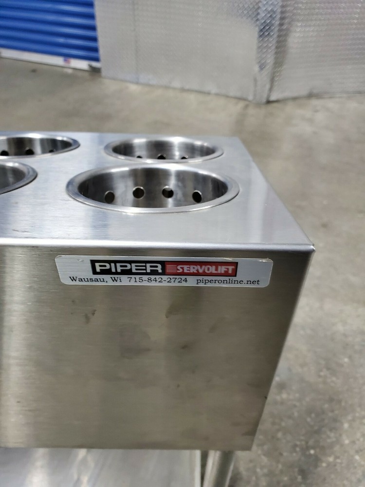 Servolift Silverware Dispenser Cart 12 Hole