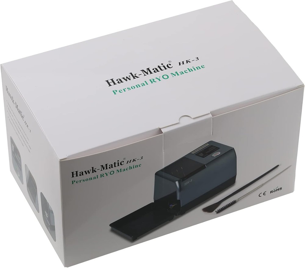 Automatic Electric Cigarette Injector Machine Rolling Maker with HK3+ Nozzle