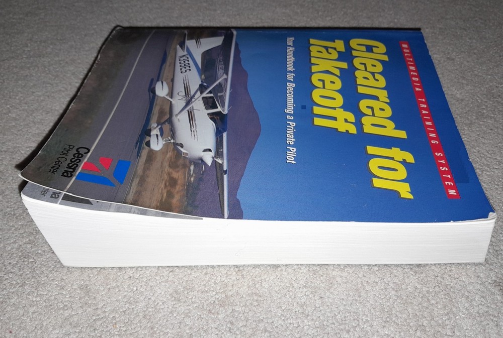 Cessna Private Pilot Cleared For Take Off Books & Multimedia Training Discs