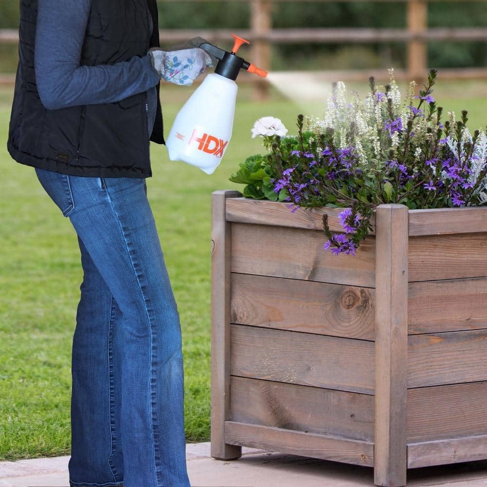 56 oz Handheld Pump Sprayer – Multi-Purpose Garden & Home Use – Adjustable No...