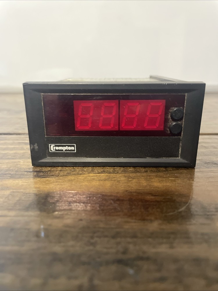 Crompton 262-DDJU Panel