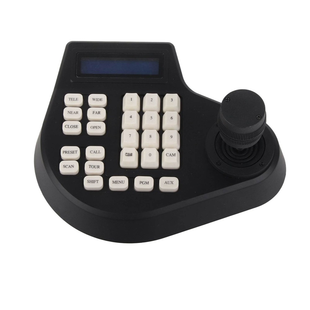 3D PTZ Camera Keyboard RS485 PTZ Joystick Controller LCD Display Control