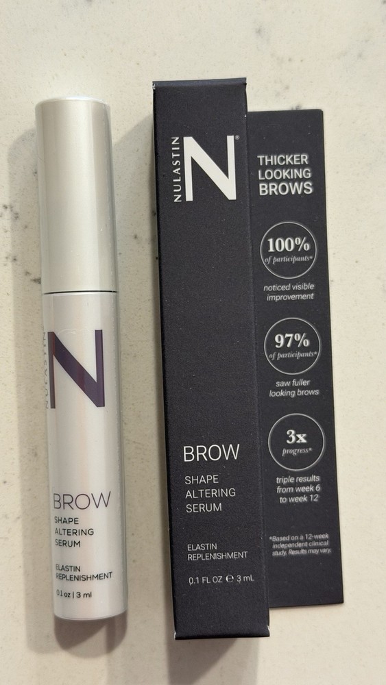 Nulastin Brow Shape Altering Serum Elastin Replenishment 3ml