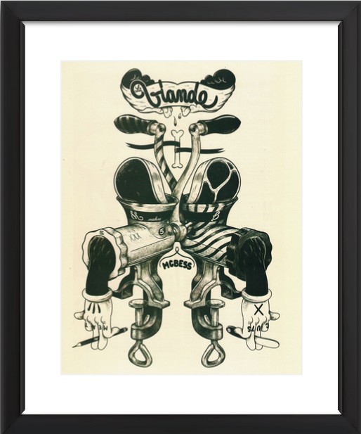 McBess image: Frame it